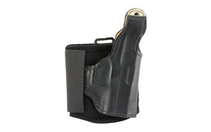 DeSantis Gunhide Die Hard Ankle Holster  Fits Sig P365  Right Hand  Black Leather 014PC8JZ0