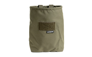 Edgar Sherman Design SAP Bucket  Dump Pouch  500 Denier Cordura Nylon   Molle Compatible  Matte Finish  Ranger Green ESD-SAP-RG