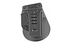 Fobus E2 Paddle Holster  Fits Glock 26/27/33  Right Hand  Kydex  Black GL26ND Fobus E2 Paddle Holster  Fits Glock 26/27/33  Right Hand  Kydex  Black GL26ND