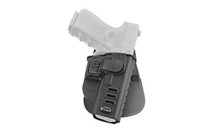 Fobus CH Series  Paddle Holster  Right Hand  Black  Fits Glock 17 19 22 23 31 32  Polymer GLCH Fobus CH Series  Paddle Holster  Right Hand  Black  Fits Glock 17 19 22 23 31 32  Polymer GLCH