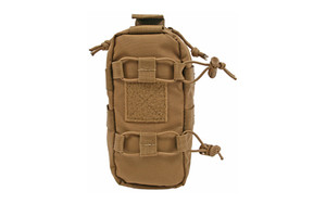 Grey Ghost Gear Slim Medical Pouch  Coyote Brown  500D Cordura Nylon  5"x4"x2.5" 4002-14
