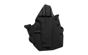 GunfightersINC Ronin  Outside Waistband Holster  For Glock 48 (No Rail)  Kydex Construction  Black  Right Hand RO-G48-0101121