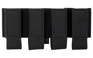 Haley Strategic Partners Micro Rig  Sub Gun Insert  Insert  Black  SMG/PCC Magazines  Nylon MINS_SMG-2-1-BLK