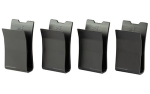 Haley Strategic Partners MP2 Magazine Pouch  Insert  Fits Rifle Magazines  Polymer Construction  Black  4 Pack MP2-1-4-BLK