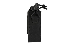 Haley Strategic Partners Single Pistol Mag Pouch  Black  (1) Magazine POUCH_PM-2-1-BLK