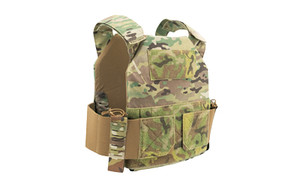 Haley Strategic Partners Thorax Incog  Plate Bags  Large  4-way Stretch Material Construction  Accomodates both ESAPI and Low Visibility Plates  Multicam TPC_IC-1-LG-MC