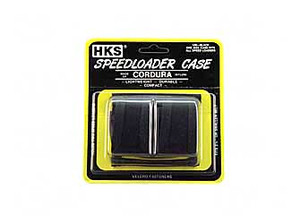HKS Speed Loaders Speedloader Pouch Fits Double Cordura Black 100B HKS Speed Loaders Speedloader Pouch Fits Double Cordura Black 100B