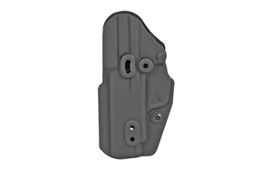 L.A.G. Tactical  Inc. Liberator MK II  Holster  Ambidextrous  Fits Sig P365XL  Kydex  Black Finish 70403