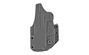 L.A.G. Tactical  Inc. Appendix MK II  IWB Holster  Right Hand  Fits SIG P365  Kydex  Black Finish 80202