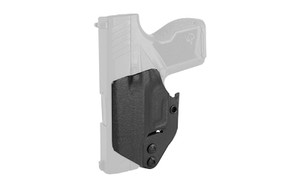 Mission First Tactical Minimalist  Inside Waistband Holster  Ambidextrous  Black  Fits Taurus GX4  Kydex H2TGX4AIWBM