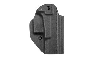 Mission First Tactical Inside Waistband Holster  Ambidextrous  Fits Glock 19 23  Kydex  Includes 1.5" Belt Attachment  Black Finish HGL19AIWBA-BL