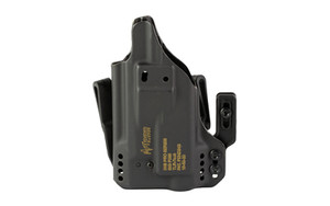 Mission First Tactical Pro Holster  Inside Waistband Holster  Ambidexrous  For Sig P365 with TLR-7  Kydex  Includes 1.5" Belt Attachment  Black H5-SIG-1-WL-7