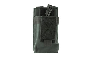 NcSTAR Single AR Magazine Pouch  Nylon  Black  MOLLE Straps for Attachment  Fits One AR Style Magazine CVAR1MP2929B NcSTAR Single AR Magazine Pouch  Nylon  Black  MOLLE Straps for Attachment  Fits One AR Style Magazine CVAR1MP2929B