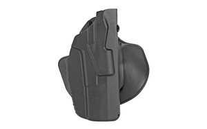 Safariland 7378 7TS ALS Concealment Holster  Fits Glock 17/22  Kydex  Black  Flexible Paddle and Belt Loop  Right Hand 7378-835-411