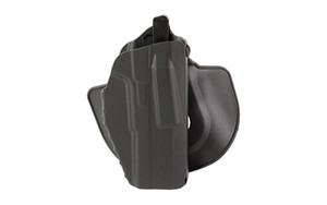 Safariland 7378 7TS  ALS  Automatic Locking System  Outside the Waistband Paddle/Belt Loop Holster Combo  For Glock 48  Plain Finish  Black  Right Hand 7378V2-896-411