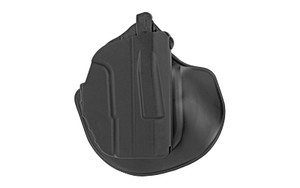 Safariland Model 7371  7TS  ALS Slim Concealment Holster w/ Micro Paddle  OWB  Fits S&W M&P Shield 9/40  Kydex  Black  Right Hand 7371-179-411