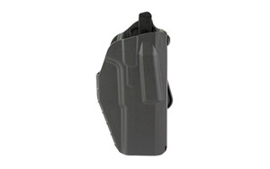 Safariland 7371 7TS  ALS  Automatic Locking System  Outside the Waistband Paddle/Belt Loop Holster  For Glock 48  Plain Finish  Black  Right Hand 7371V2-896-411