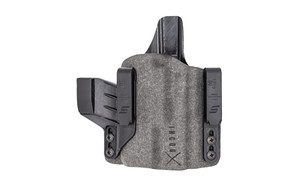 Safariland INCOG-X  Joint Collaboration with Haley Strategic  Inside the Waistband Holster  For Glock 17/19  Microfiber Suede Wrapped Boltaron Construction  Black  Right Hand 1334624