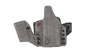 Safariland INCOG-X  Joint Collaboration with Haley Strategic  Inside the Waistband Holster  Fits Sig Sauer P365X-Macro w/Light  Integrated Magazine Caddy  Microfiber Suede Wrapped Boltaron Construction  Gray  Right Hand INCOG-0-565-A-7-CX1-61-MC