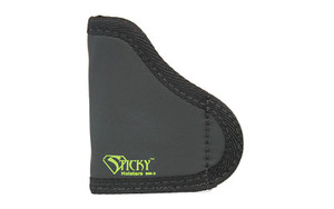 Sticky Holsters Pocket Holster  Ambidextrous  Fits Taurus Curve and Double Tap Defense  Black Finish SM-4 Sticky Holsters Pocket Holster  Ambidextrous  Fits Taurus Curve and Double Tap Defense  Black Finish SM-4