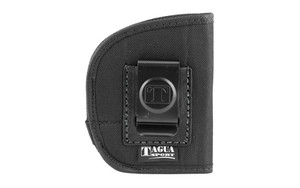 Tagua NIPH4 Nylon 4 in 1 Inside the Pant Holster  Fits S&W M&P Shield  Right Hand  Black Nylon NIPH4-1010 Tagua NIPH4 Nylon 4 in 1 Inside the Pant Holster  Fits S&W M&P Shield  Right Hand  Black Nylon NIPH4-1010