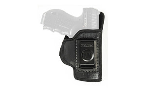Tagua THE WEIGHTLESS HOLSTERS  Inside Waistband Holster  Right Hand  Black Synthetic Leather  Fits Glock 43 TWHS-355 Tagua THE WEIGHTLESS HOLSTERS  Inside Waistband Holster  Right Hand  Black Synthetic Leather  Fits Glock 43 TWHS-355