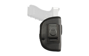 Tagua The Weightless IWB Multifit Holster Fits Most Double Stacked Semi-Automatic Pistols Right Hand Eco Leather Black TWHS-520 Tagua The Weightless IWB Multifit Holster Fits Most Double Stacked Semi-Automatic Pistols Right Hand Eco Leather Black TWHS-520
