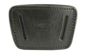 Tagua 2 in 1 Holster IWB/OWB Multifit Holster Fits Large Frame Pistols Ambidextrous Leather Construction Black IWH-003 Tagua 2 in 1 Holster IWB/OWB Multifit Holster Fits Large Frame Pistols Ambidextrous Leather Construction Black IWH-003