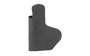 Tagua Super Soft Inside the Pants Holster  Fits S&W M&P Shield  Right Hand  Black Leather SOFT-1010