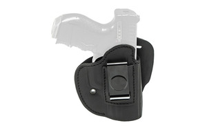 Tagua Tagua 4-In-1 Victory  Belt Holster  Right Hand  Leather  Black  Fits Sig Sauer P365/Taurus GX4 TX-IPH4-490 Tagua Tagua 4-In-1 Victory  Belt Holster  Right Hand  Leather  Black  Fits Sig Sauer P365/Taurus GX4 TX-IPH4-490