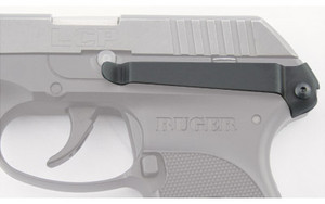 Techna Clip Belt Clip  Fits Ruger LCP  Left Hand  Black Finish LCPBL