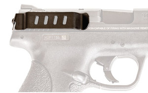 Techna Clip Belt Clip  Fits S&W Shield  Right Hand  Black SHBR
