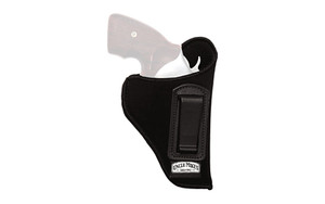 Uncle Mike's Inside The Pant Holster  Size 5  Fits Large Auto With 5" Barrel  Left Hand  Black 89052