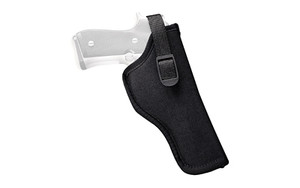 Uncle Mike's Hip Holster  Size 0  Fits Small Revolver With 3" Barrel  Right Hand  Black 8100-1