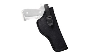 Uncle Mike's Hip Holster  Size 3  Fits Large Revolver With 6.5" Barrel  Right Hand  Black 81031