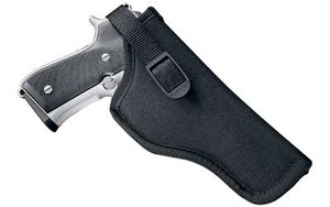 Uncle Mike's Hip Holster  Size 15  Fits Large Auto With 4.5" Barrel  Right Hand  Black 81151