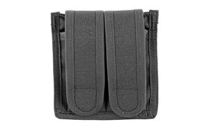 Uncle Mike's Cordura Universal Case Fits Double Magazine Black 88291 Uncle Mike's Cordura Universal Case Fits Double Magazine Black 88291