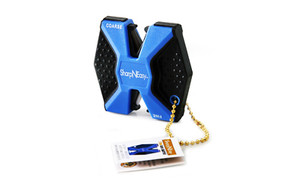 AccuSharp SharpNEasy 2-Step  Knife Sharpener  Blue 334C AccuSharp SharpNEasy 2-Step  Knife Sharpener  Blue 334C