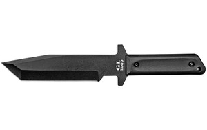 Cold Steel G.I. Tanto  Fixed Blade Knife  1055 Carbon Steel  Plain Edge  7" Blade CS-80PGTK