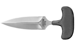 Cold Steel Safe Maker I  Fixed Blade Knife  AUS8A Steel  Plain Edge  4.5" Blade CS-12DBST