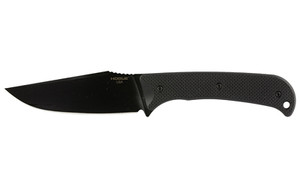 Hogue Extrak XL Fixed Blade Knife CPM M4 Steel Plain Edge 3.9" Clip Point Blade Cerakote Finish Black G-10 Handle Black Blade Includes Sheath 35854 Hogue Extrak XL Fixed Blade Knife CPM M4 Steel Plain Edge 3.9" Clip Point Blade Cerakote Finish Black G-10 Handle Black Blade Includes Sheath 35854