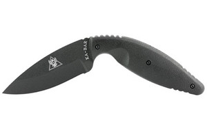 KA-BAR Knives TDI Law Enforcement  Fixed Blade Knife  3.688" Blade Length  7.75" Overall Length  Drop Point  AUS 8A Steel  Matte Finish  Black  Zytel Handle  Plain Edge  Nylon Sheath 1482 KA-BAR Knives TDI Law Enforcement  Fixed Blade Knife  3.688" Blade Length  7.75" Overall Length  Drop Point  AUS 8A Steel  Matte Finish  Black  Zytel Handle  Plain Edge  Nylon Sheath 1482
