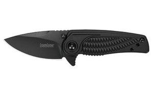 Kershaw SPOKE  Folding Knife/Assisted  4CR14  black-oxide  Plain  Drop Point  SpeedSafe  Flipper  Liner Lock  Reversible Carry  2"  Steel  Black-Oxide  Box 1313BLK Kershaw SPOKE  Folding Knife/Assisted  4CR14  black-oxide  Plain  Drop Point  SpeedSafe  Flipper  Liner Lock  Reversible Carry  2"  Steel  Black-Oxide  Box 1313BLK