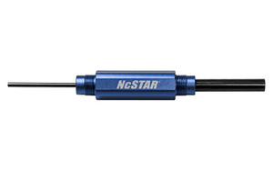 NcSTAR Pocket Tool  For Use with Glock Pistols  Punch and Front Sight Tool  Anodized Finish  Blue VTGLKPBL NcSTAR Pocket Tool  For Use with Glock Pistols  Punch and Front Sight Tool  Anodized Finish  Blue VTGLKPBL