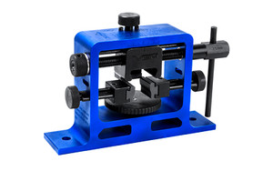NcSTAR Sight Pusher Tool  Compatible with Most Handguns Front Sights  Anodized Finish  Blue VTUPRS NcSTAR Sight Pusher Tool  Compatible with Most Handguns Front Sights  Anodized Finish  Blue VTUPRS