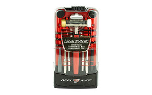 Real Avid Punch Set  Accu-Punch Hammer & Punch Set  Includes Brass/ Nylon Hammer  Steel Punch Sizes 5/64"  1/8"  5/32"  3/16"  7/32"  1/16"  3/32"  9/64"  5/16"  1/4"  9/32" AVHPS Real Avid Punch Set  Accu-Punch Hammer & Punch Set  Includes Brass/ Nylon Hammer  Steel Punch Sizes 5/64"  1/8"  5/32"  3/16"  7/32"  1/16"  3/32"  9/64"  5/16"  1/4"  9/32" AVHPS