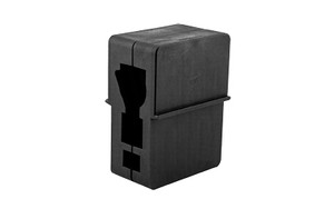 Sylvan Arms Upper Vise Block  For AR15  Black VSB100