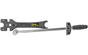 Wheeler AR Tool/Torque Wrench  Black 156700 Wheeler AR Tool/Torque Wrench  Black 156700