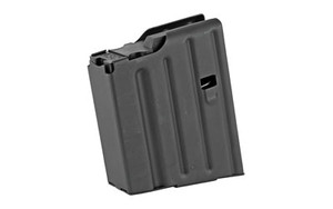 Ammunition Storage Components Magazine  308 Win  Fits AR Rifles  5Rd  Stainless  Black 5-308-SS-BM-B-ASC