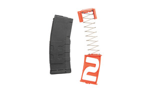 Amend2 Magazine  Mod 3  223 Remington/556NATO  10 Rounds  30 Round Body Style  Fits AR Rifles  Polymer Construction  Black AM556MOD3B1030